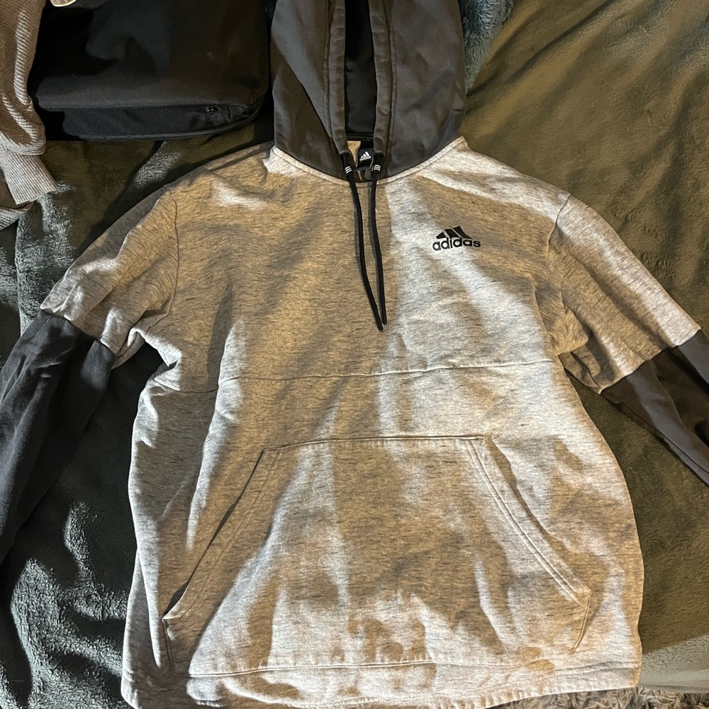 Adidas Colorblock Hoodie